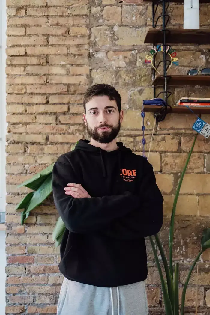 Gonzalo Rubio, entrenador personal en CORE