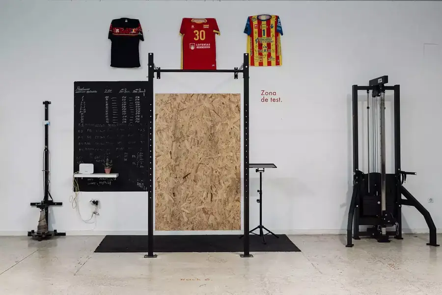 Zona de entrenamiento funcional