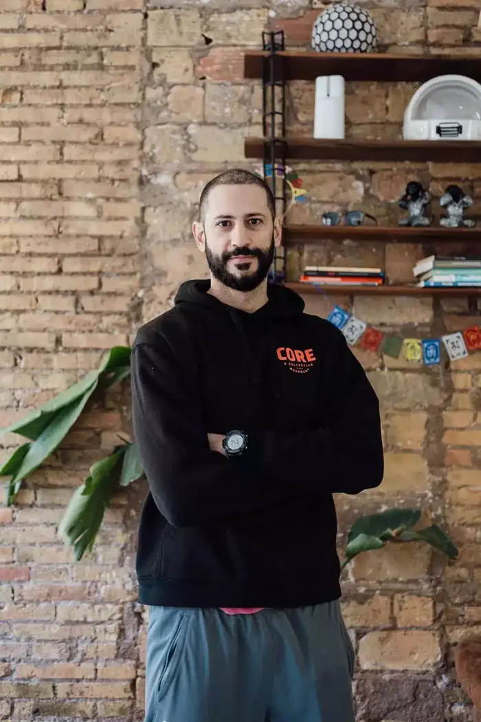 Javier Gómez, entrenador personal en CORE